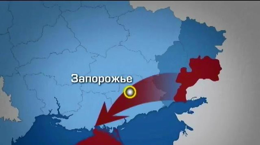 СМИ Европы обсуждают сценарии раздела Украины