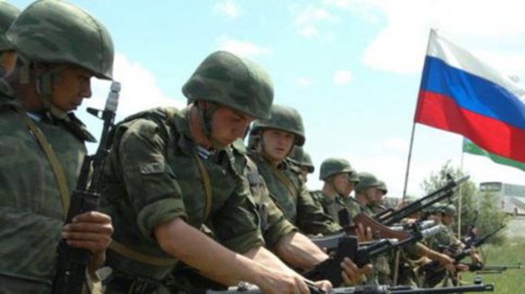 На Донбассе воюет около 40 тысяч военных России