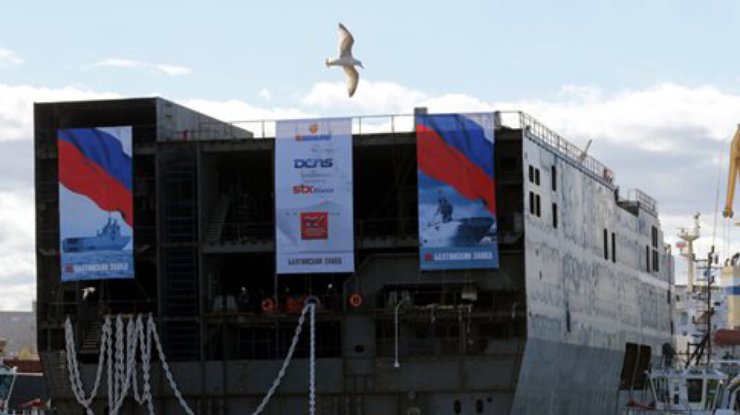 Флаги "Мистраля": как Франция и Россия делят корабли