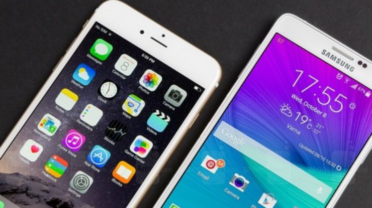 ТОП-5 преимуществ Samsung Note 4 перед iPhone 6