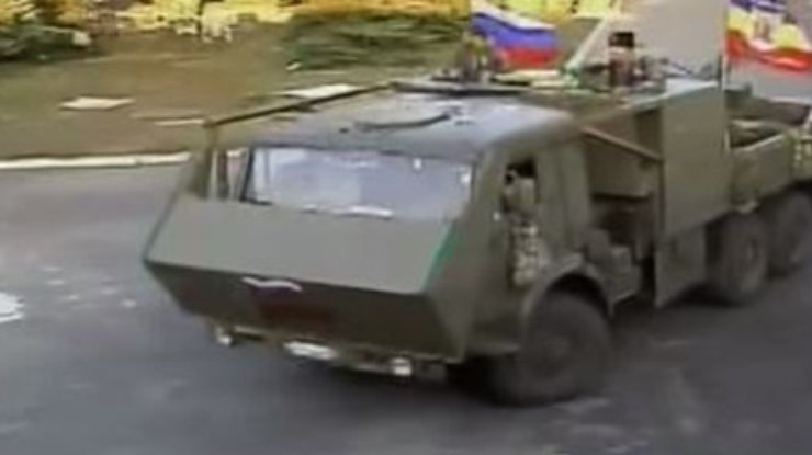 ОБСЕ не смогла опознать вооружение террористов Донецка (фото, видео)