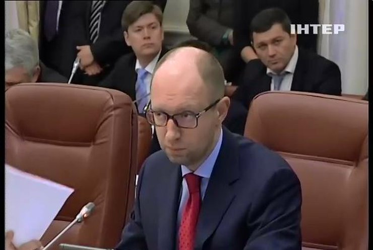 Яценюк хоче доопрацювати проект угоди про коаліцію