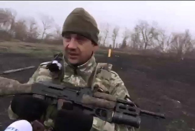 Поблизу Березового активізувалися диверсанти (відео)