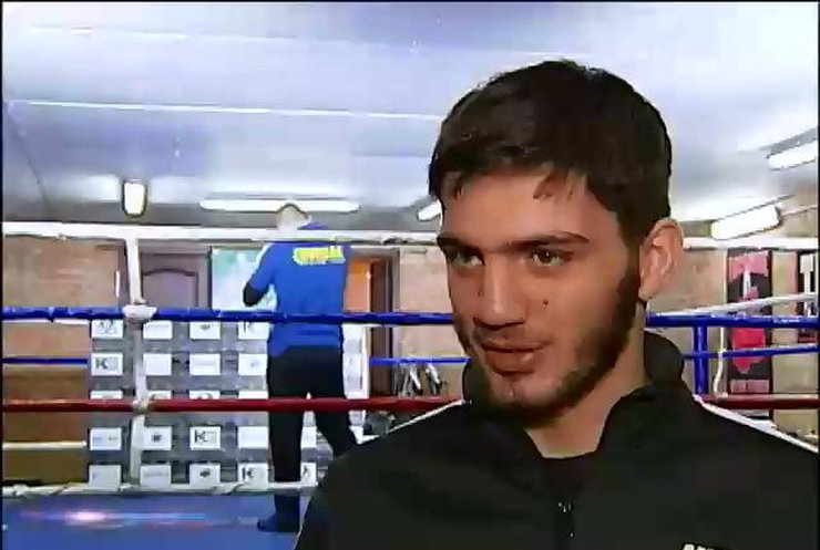 В Києві боксери провели відкриті тренування