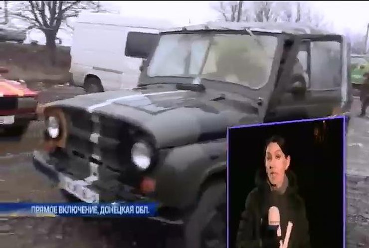 Возле Мариуполя боевики атаковали блокпосты военных