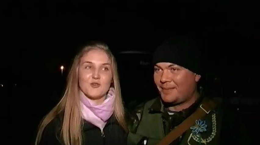 Суми оплесками зустріли міліціонерів з Донбасу