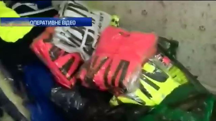 В Одесі гастарбайтери шили брендовий одяг