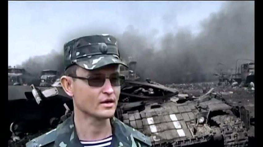Військові тримають оборону поблизу Міуса (відео)