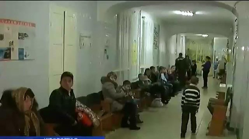 У Кіровограді дітей лікують у трухлявій будівлі (відео)