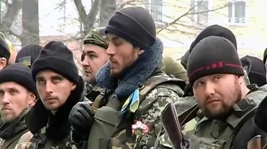 З Донбасу додому повернулись бійці "Полтави"