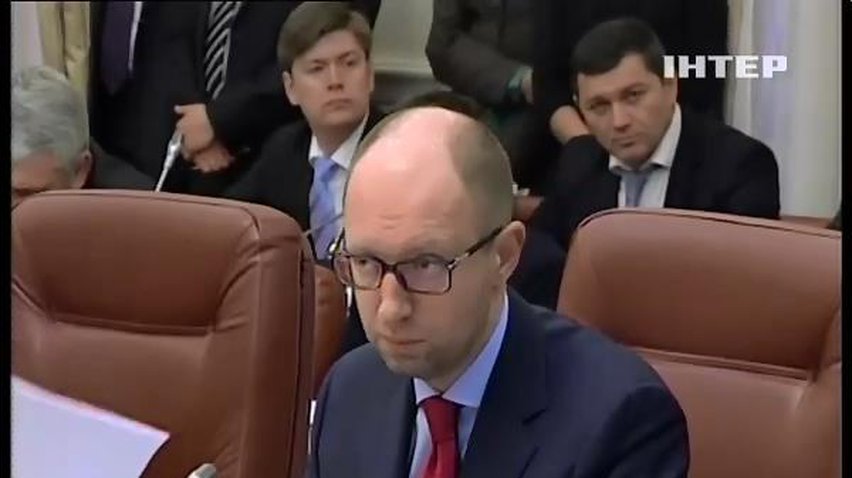 Яценюк хоче доопрацювати проект угоди про коаліцію