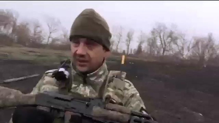 Поблизу Березового активізувалися диверсанти (відео)