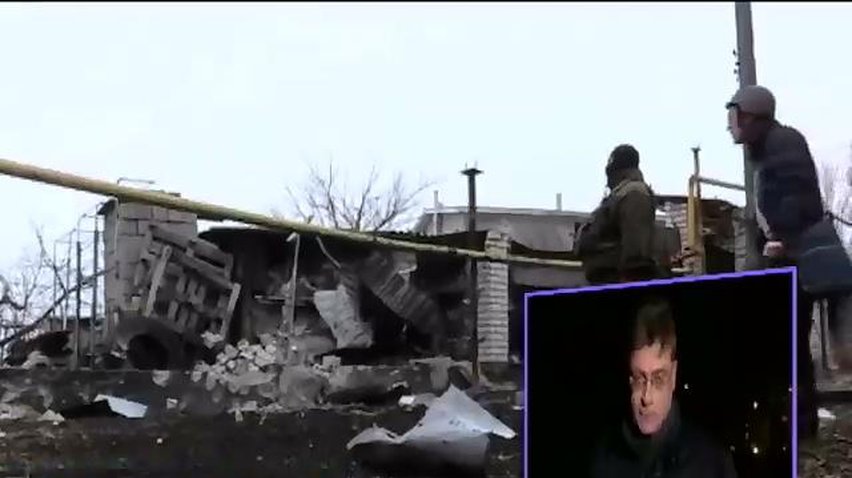 Терористи поновили штурми аеропорту Донецька