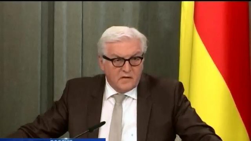 МИД Германии не рассказывает о переговорах с Путиным