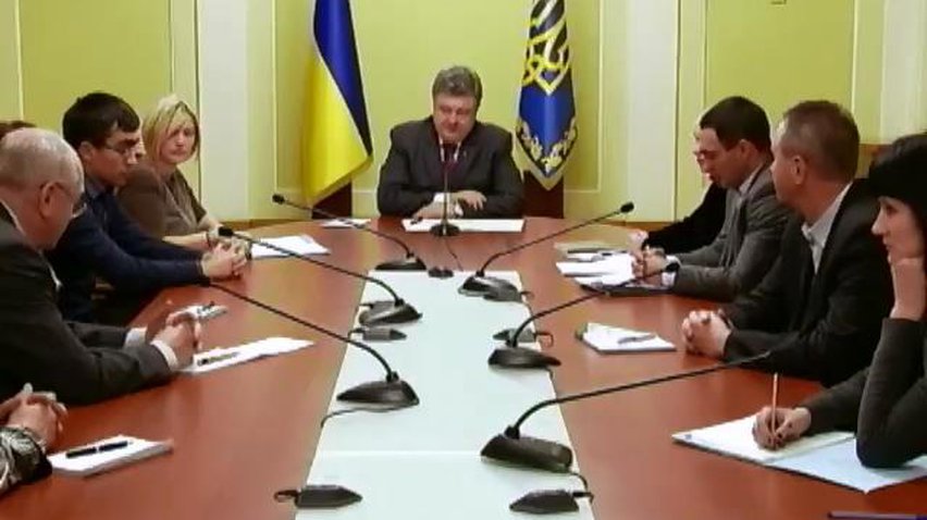 Порошенко закрепил гарантии переселенцев из зоны АТО