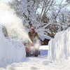 Нью-Йорк завалило снегом: утонули дома и авто  (фото)