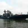 Военный корабль России вторгся в воды  Латвии