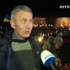 На Майдане почтили память погибших (видео)