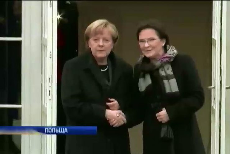 Меркель закликає зберегти цілісність України