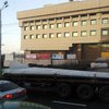По улицам Донецка провезли обломки самолета (фото)