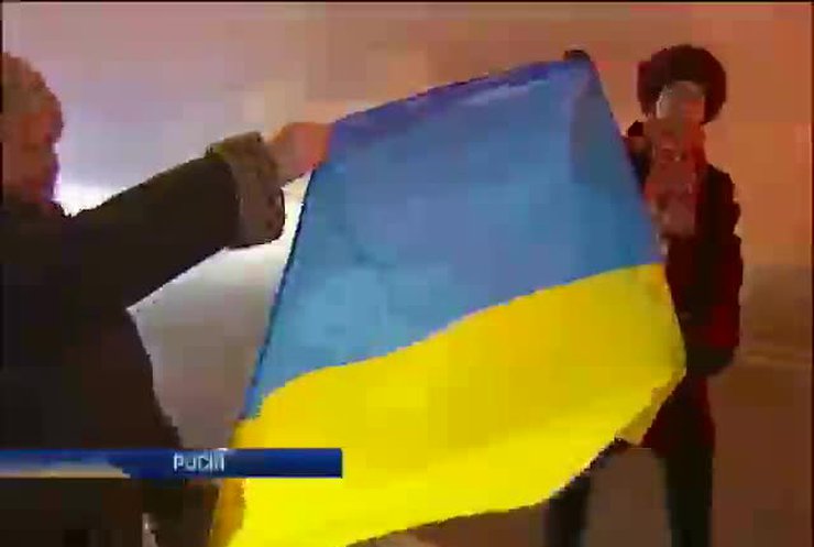 У Москві опозиція пройшла маршем на підтримку України