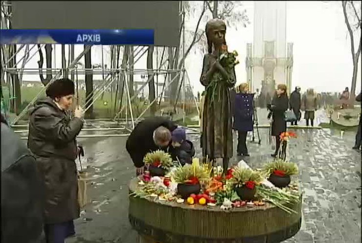 В Україні відзначають річницю Голодомору