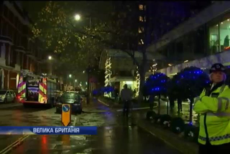 В готелі Лондона стався вибух, п’ятеро постраждалих