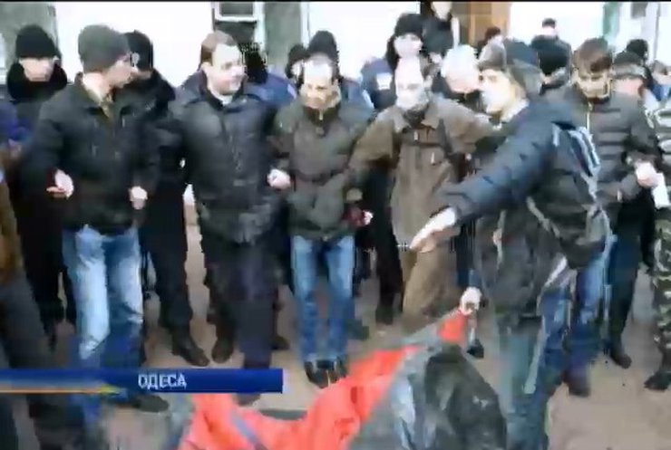 Активісти Майдану в Одесі оголосили "мобілізацію"