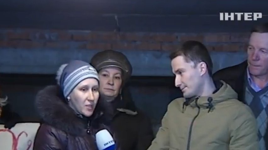 Жители Дебальцево живут 5 месяцев в подвалах (видео)