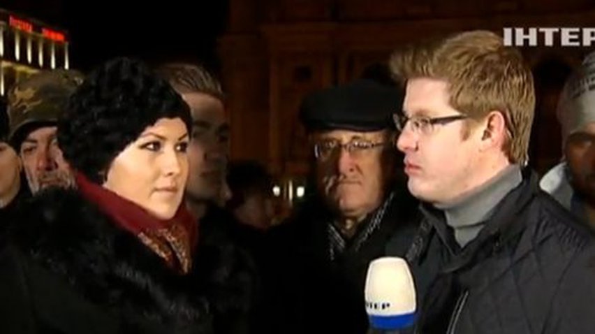 Активисты из Львова пообещали власти третий Майдан