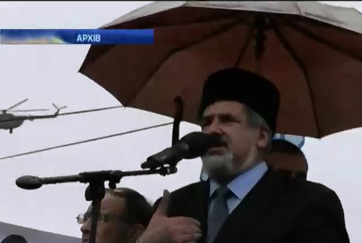 Рефат Чубаров заявив про наступ на кримських татар