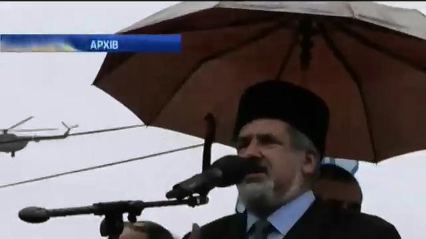 Рефат Чубаров заявив про наступ на кримських татар