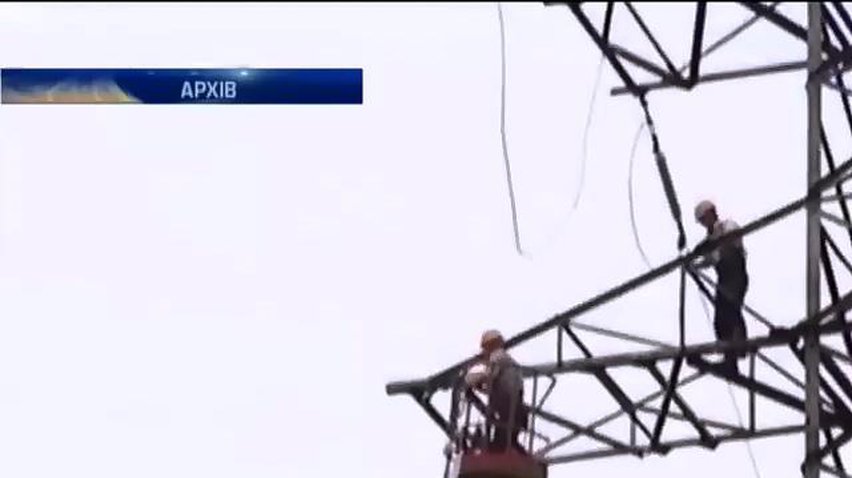 Через обстріли 40 селищ Донбасу залишились без світла