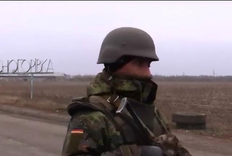 Боевики пытаются прорваться на запад Донецка