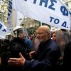 Журналисты Греции проводят 24-часовую забастовку (фото)