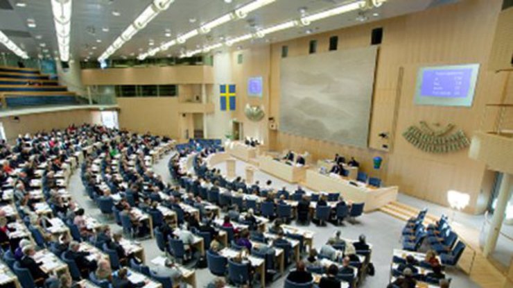 Швеция ратифицировала ассоциацию Украины с ЕС