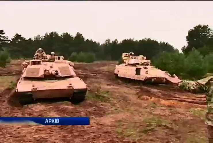 США перекидає в Європу 150 танків