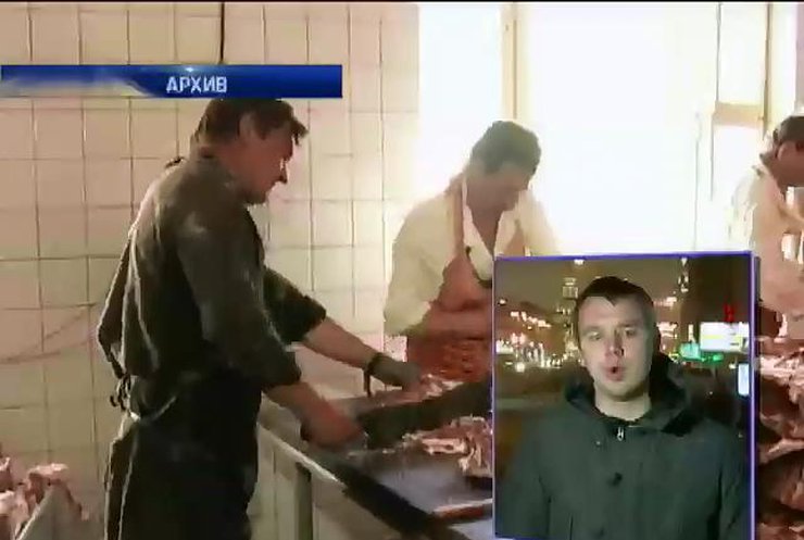Россия запретила ввоз мяся из Беларуси (видео)