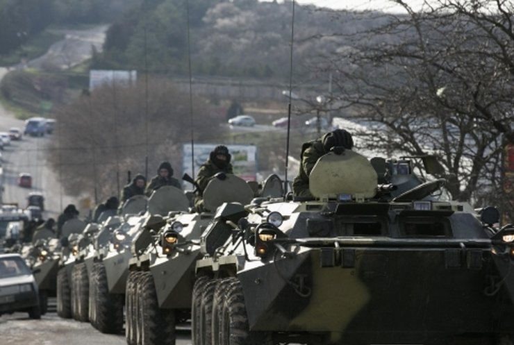 Кордон України незаконно перетнули 600 військових з Росії