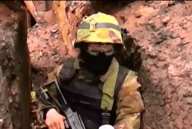 Під Донецьком з терористами воює доброволець з Латвії