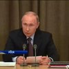 Путін хвалиться темпами переоснащеня армії