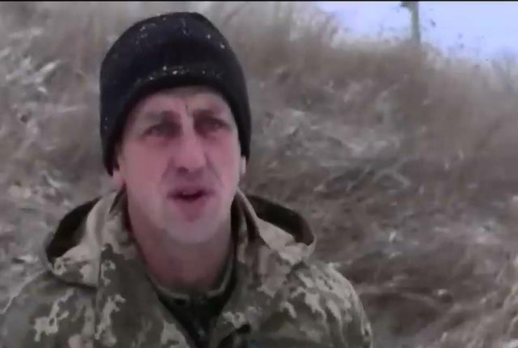 У Станиці Луганській терористи гранатометом поцілили в прикордонників