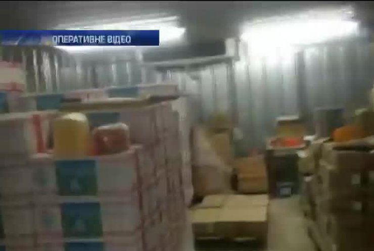 На Дніпропетровщині підробляли продукти для шкіл
