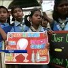 В Індії студенти борються з розповсюдженням СНІДу