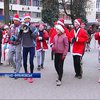 В Івано-Франківську влаштували забіг Санта-Клаусів