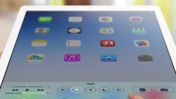 Apple выпустит гигантский iPad Air Plus