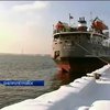 В Днепропетровске три недели терпит бедствие сухогруз