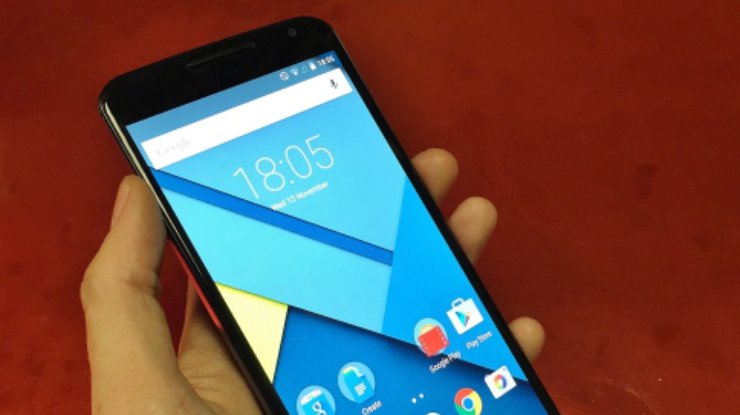 Nexus 6 может заряжаться под водой (видео)