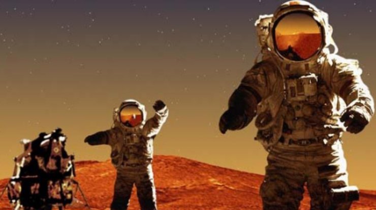 Найдено доказательство существования жизни на Марсе