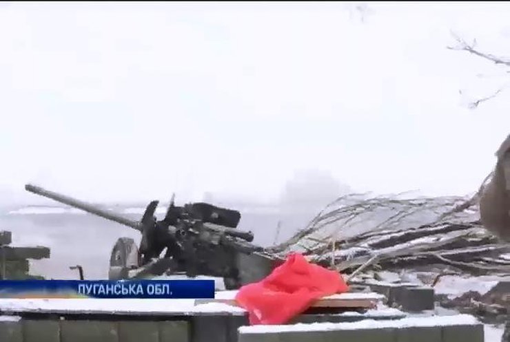 10 тис. людей на Луганщині залишилися без газу